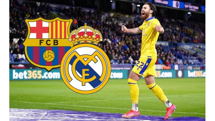 Real Madrid y Barcelona aparecen interesados en los goles de Ben Brereton Díaz, según la prensa española