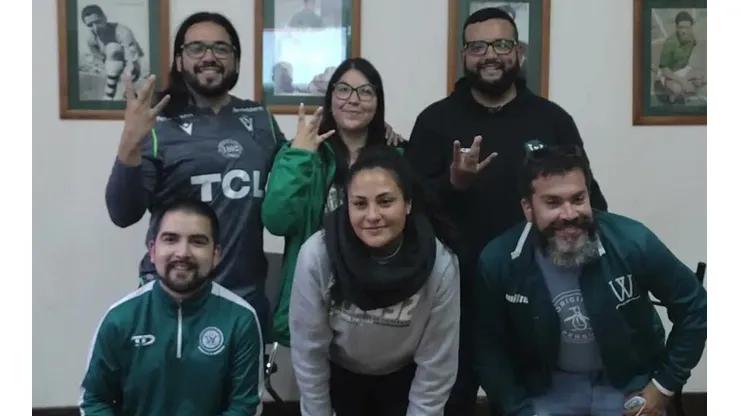 María Angélica Escudero es la primera presidenta de la Corporación Wanderers