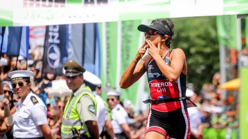 Bárbara Riveros va por el récord de la canadiense Lisa Bentley, seis veces ganadora del Ironman de Pucón entre los años 2002 y el 2007.