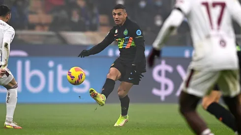 Alexis Sánchez será titular ante la Lazio este domingo