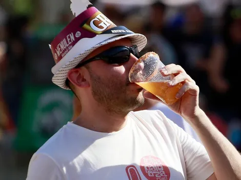 Michelada receta chilena