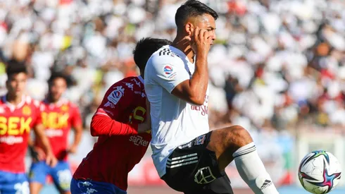 Iván Morales sigue pensando en su futuro pero permanece en Colo Colo.