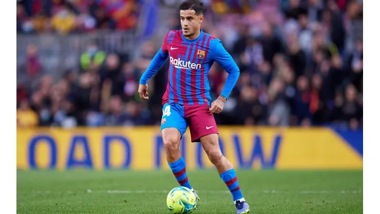 Philippe Coutinho jugará el resto de la temporada con el Aston Villa.