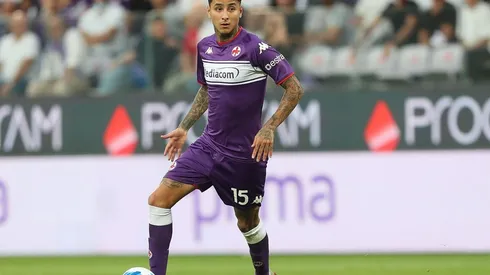 Erick Pulgar estaba dentro de la convocatoria de la Fiorentina.