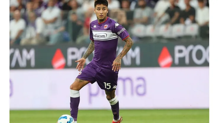 Erick Pulgar estaba dentro de la convocatoria de la Fiorentina.