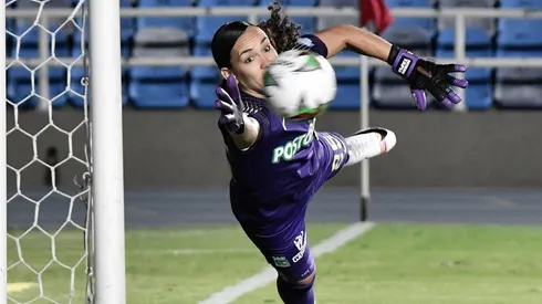 La portera fue elegida la mejor en su puesto en la última Copa Libertadores