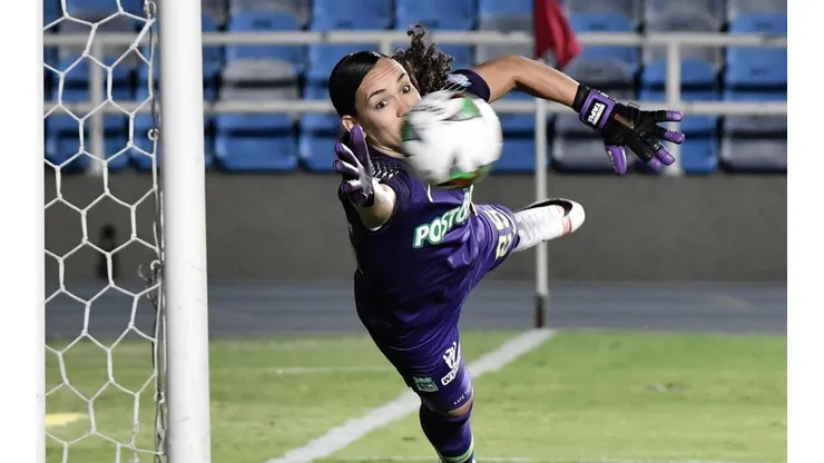 La portera fue elegida la mejor en su puesto en la última Copa Libertadores