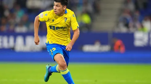 Tomás Alarcón habló tras su importante gol por Copa del Rey en Cádiz.