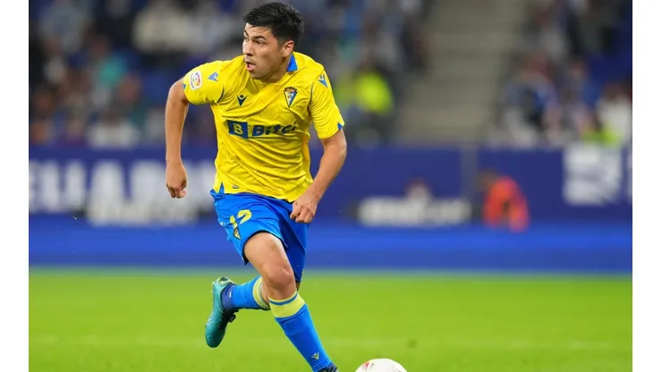 Tomás Alarcón habló tras su importante gol por Copa del Rey en Cádiz.