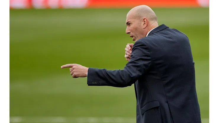 Zinedine Zidane no dirige desde final de la pasada temporada cuando dejó Real Madrid.