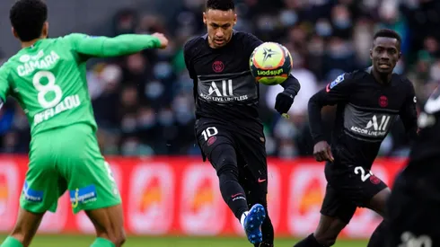 Neymar tiene tres goles en la Ligue 1 durante la temporada