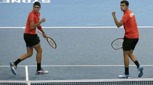 Tabilo y Barrios triunfaron en su último partido ante Noruega