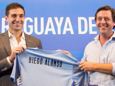 Alonso sueña en grande con Uruguay: "Vamos a estar en el Mundial de Qatar"
