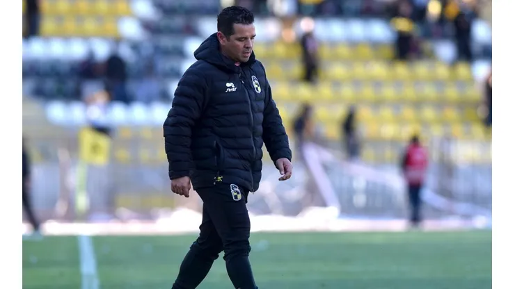 Héctor Tapia no continúa en Coquimbo Unido