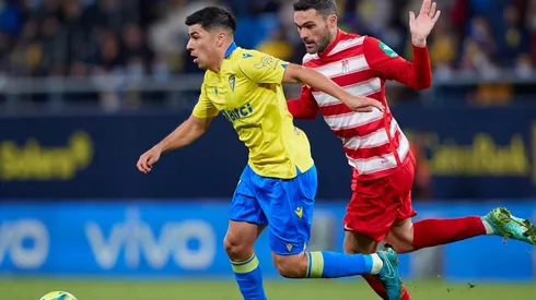 Alarcón marcó su primer gol en España