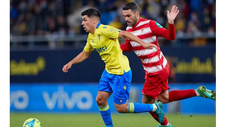 Alarcón marcó su primer gol en España