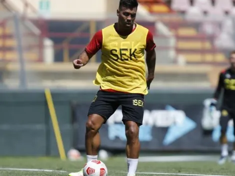 Gonzalo Espinoza quiere ser referente en Unión Española