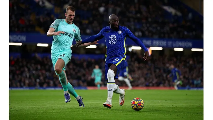 Lukaku no fue convocado para el último partido del Chelsea
