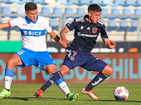 ¡Bomba! Galani deja la U y se va a la UC