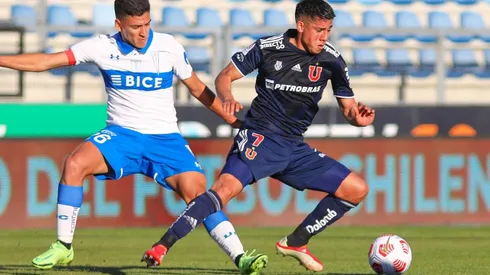 Sebastián Galani parte a la UC tras ser uno de los héroes de la U