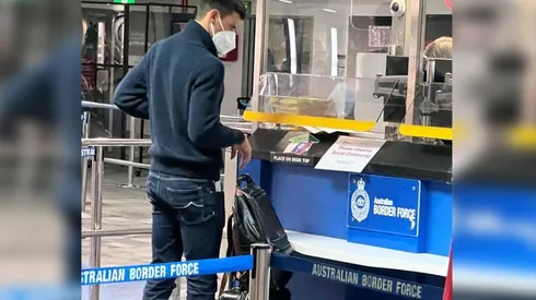 Djokovic no pudo entrar a Australia