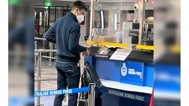 Djokovic no pudo entrar a Australia
