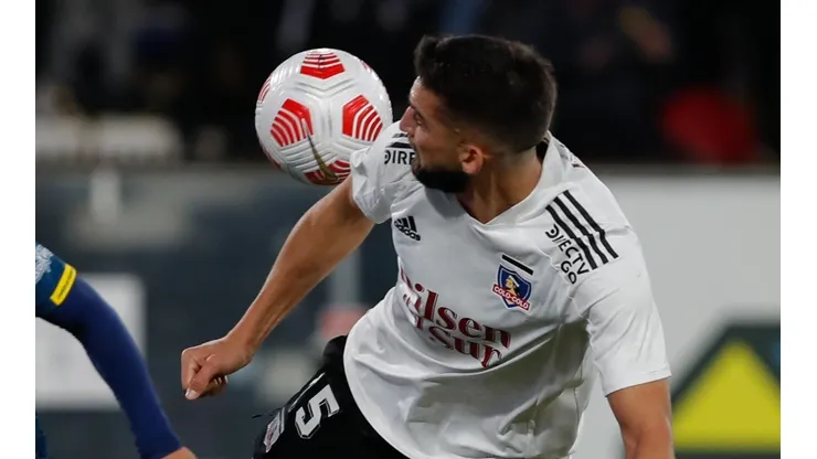 Emiliano Amor se consolidó en Colo Colo esta temporada