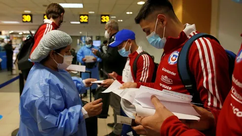 La selección chilena ajusta su Operación Ómicron de cara a los dos últimos meses de las Eliminatorias para Qatar 2022