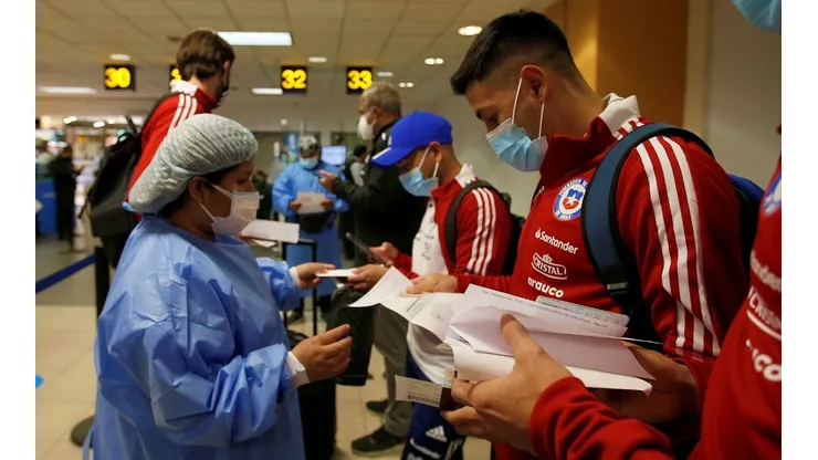 La selección chilena ajusta su Operación Ómicron de cara a los dos últimos meses de las Eliminatorias para Qatar 2022