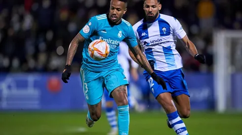 Real Madrid pudo dejar atrás un campo que ya se le había complicado.