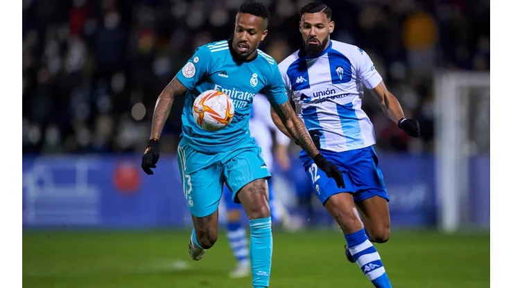 Real Madrid pudo dejar atrás un campo que ya se le había complicado.