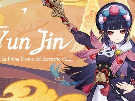 Genshin Impact muestra a Yun Jin, su nuevo personaje