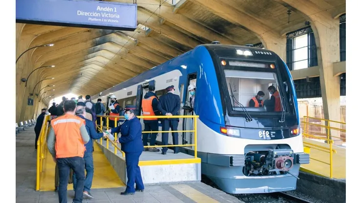Tren de Santiago a Concepción