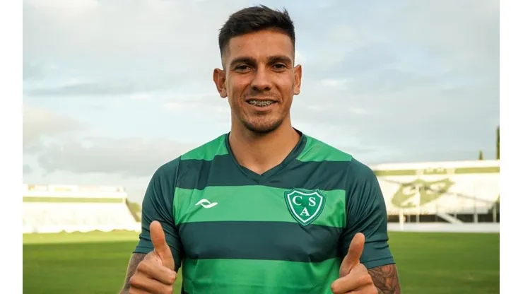 Marcelo Herrera deja atrás su paso por Sarmiento y va por su revancha con Deportes La Serena