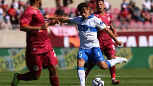 Juan Cornejo jugó la última temporada en Universidad Católica