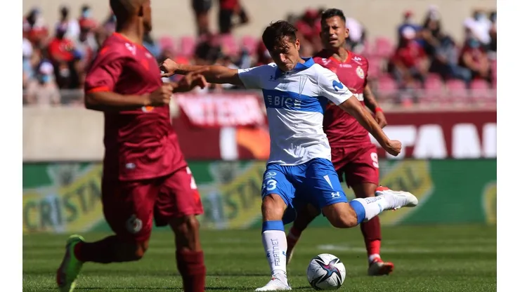 Juan Cornejo jugó la última temporada en Universidad Católica