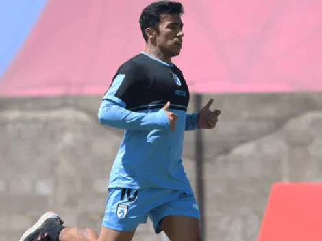 Puch llega motivado a pagar una "deuda pendiente" en Iquique