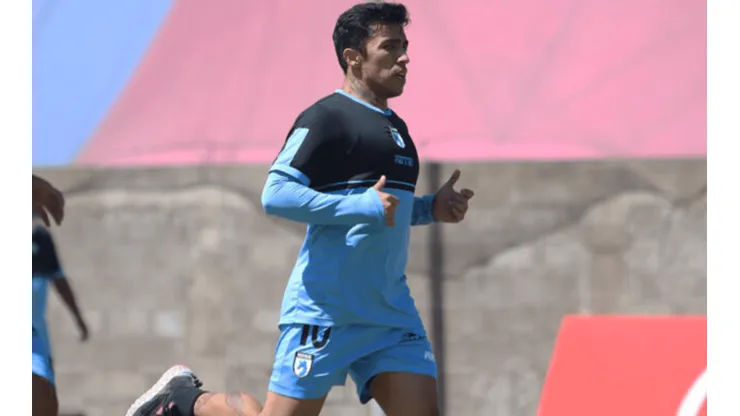 Puch se prepara para volver con Iquique a Primera División