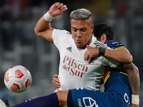 Parraguez y su futuro en Colo Colo: “Obvio que me quedo”