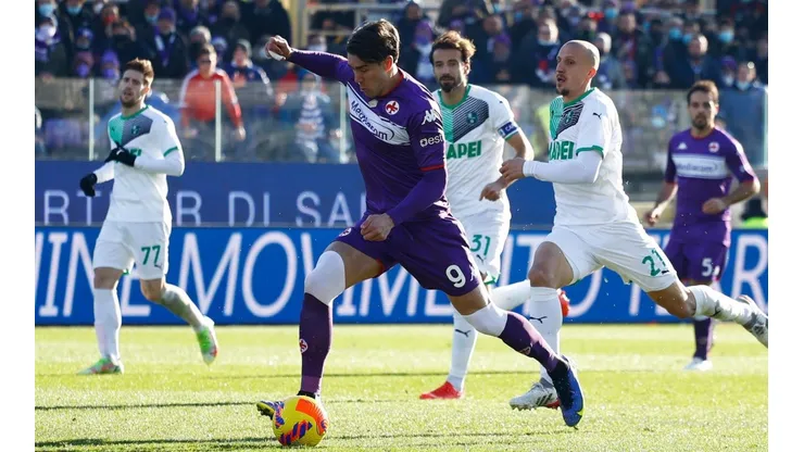 Vlahovic es el delantero de moda en Italia
