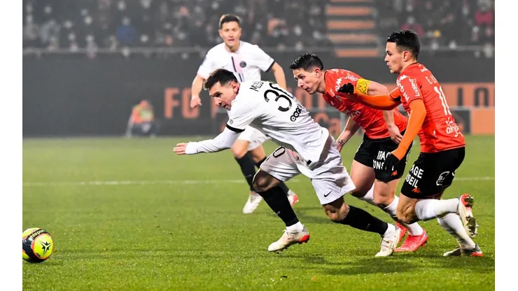 Lionel Messi solo ha marcado un gol en 11 goles por la Ligue 1.