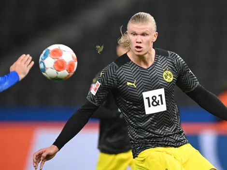 Presidente del Barcelona reconoce que Haaland es "posible"