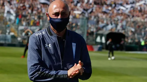 Cristián Paulucci volvió a Chile con Covid-19. Está aislado y en buen estado de salud.