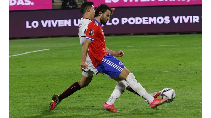 Brereton se fue por un tubo luego de vestir la camiseta de la Selección Chilena