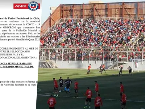 Confirman Chile-Argentina con público ante vulgar fake news