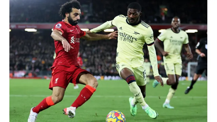Arsenal y Liverpool buscan avanzar a la gran final de la EFL Cup.