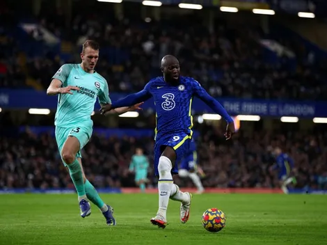 Lukaku es castigado y queda afuera de la convocatoria