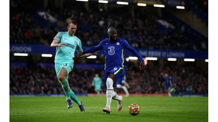 Romelu Lukaku tiene cinco goles en la actual Premier League con Chelsea.