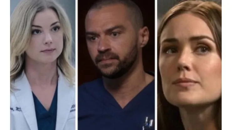 The Resident/ Grey's Anatomy/ The Blacklist