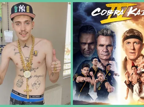 Marcianeke presenta resumen de Cobra Kai con todo su estilo